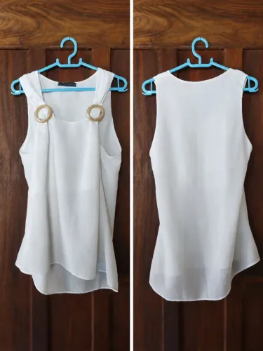 Blusa branca G