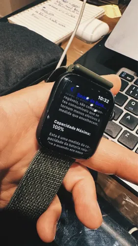Apple Watch séries 5 GPS