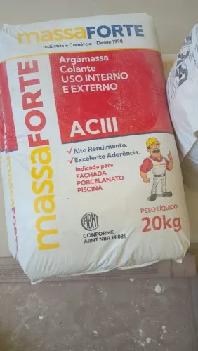 Argamassa ACIII