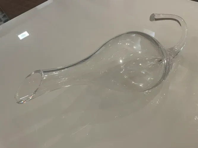 Decanter de vinho inclinado 1.7 L
