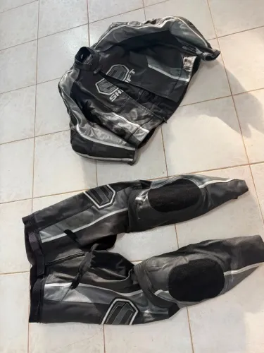 Shift Vantage leather jacket(macacao 2 peças)