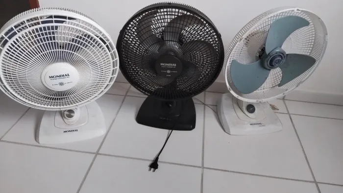 Vendo 3 ventiladores mondial