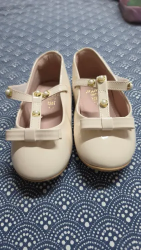 Sapato de luxo infantil menina n25