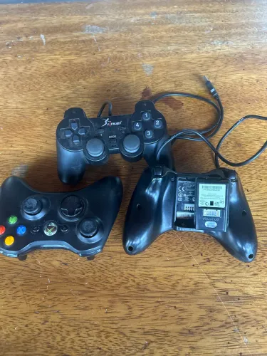 CONTROLES X-BOX360