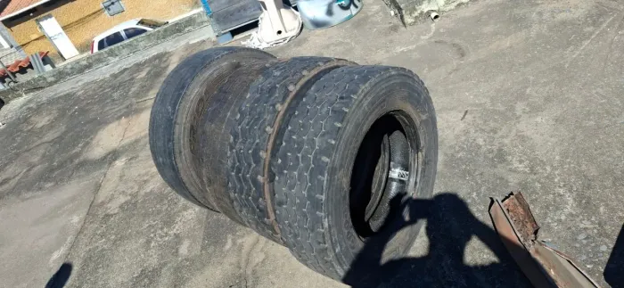 Pneu de caminhao 710 reformado