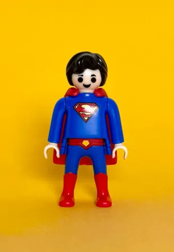 DC Playmobil Kinder Ovo Superman