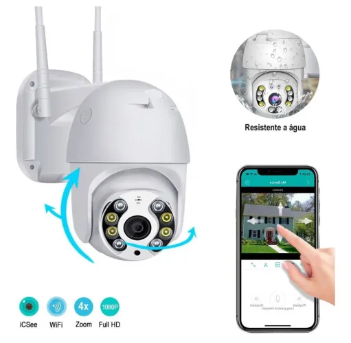 Instalamos câmeras de segurança via dvr e Wi-Fi