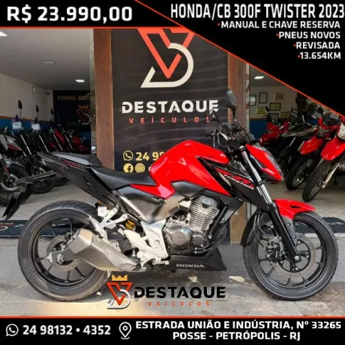 HONDA / CB 300F TWISTER 2023