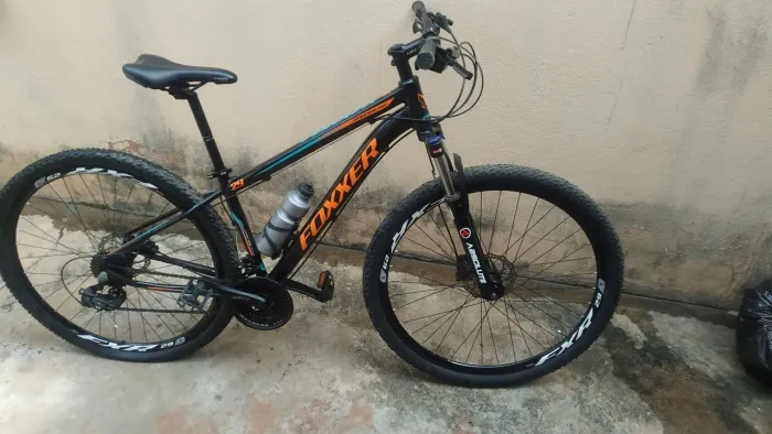 Vendo bike 29 foxxer