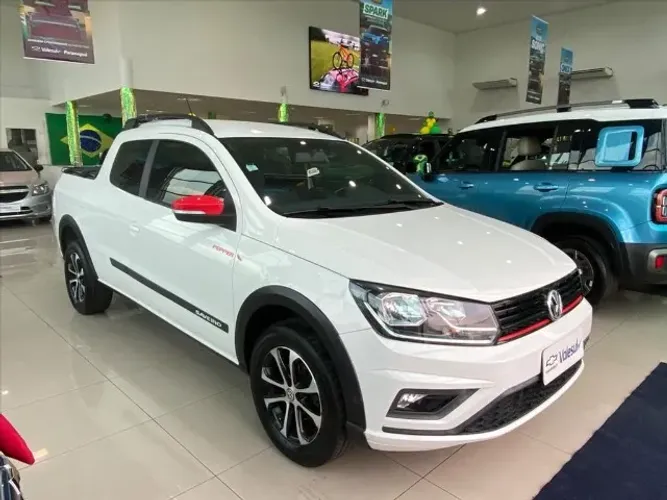 Volkswagen Saveiro Pepper 1.6 Flex 8V CD 2018
