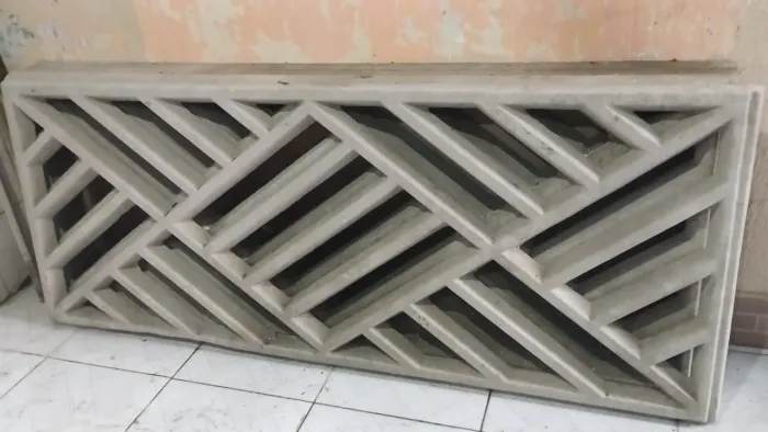 Grade de concreto 0,80 X 2,00