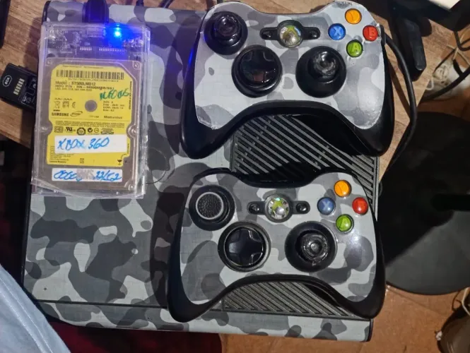 Xbox 360 (DESBLOQUEADO)