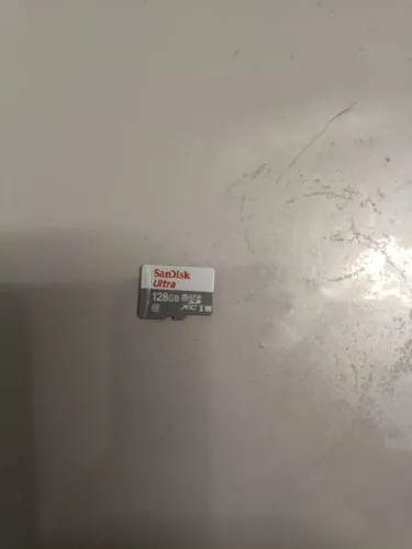 2 Cartões de memória SanDisk ultra de 128gb cada