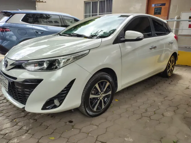 Toyota Yaris XLS 1.5 Flex 16V 5P Aut. 2019