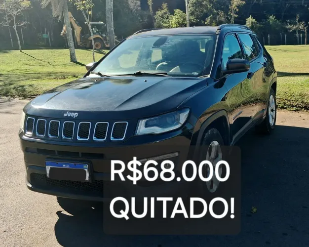 Jeep Compass Sport 2.0 4X2 Flex 16V Aut. 2017