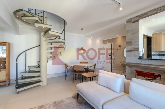 Apartamento duplex à venda com 111m² - Vila Nova Conceição - São Paulo - SP.