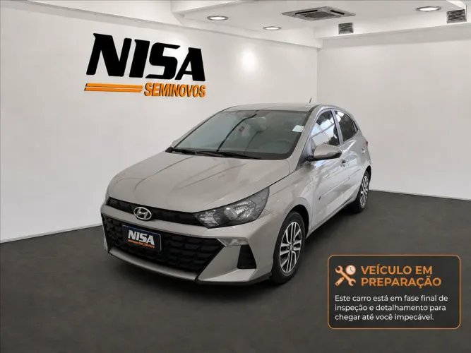 Hyundai HB20 Limited 1.0 Flex 12V Mec. 2023