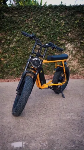 Bicicleta Streetgo S12 - Elétrica