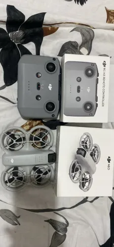 Dji neo e controle rcn3