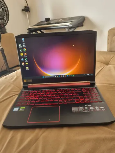 ? Acer Nitro 5 Gamer | i7-9750H | 16GB RAM | GTX 1650 4GB | SSD 512GB | Muito Conservado