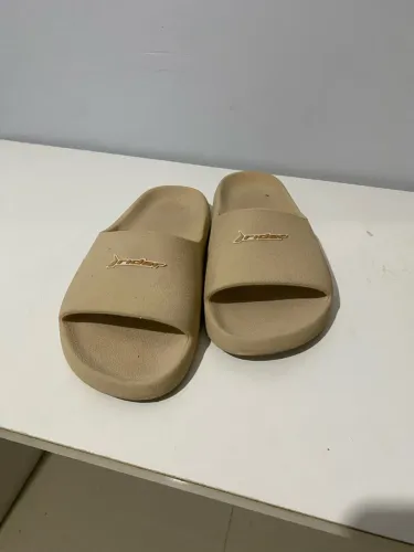Chinelo Rider Slide Masculino Bege Tamanho 42