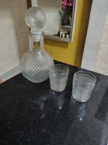 Garrafa antiga bico de jaca
