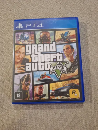 GTA 5  CD PS4