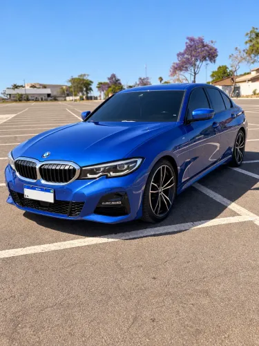 BMW 320I A 2.0 TB M Sport Activeflex 16V 4P 2022