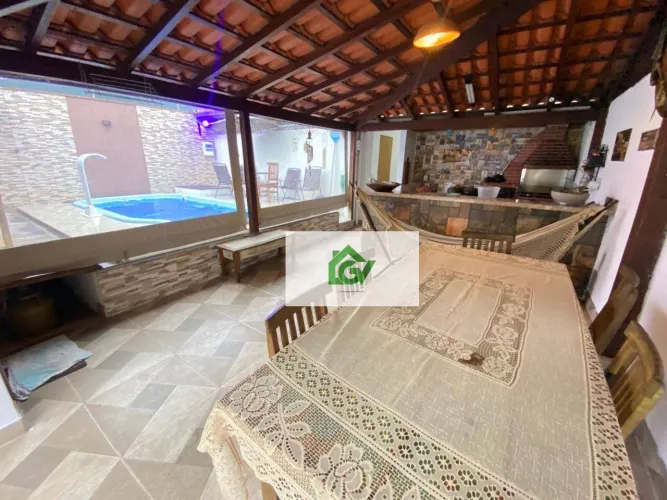 Casa à venda, 223 m² por R$ 1.300.000,00 - Martim de Sá - Caraguatatuba/SP
