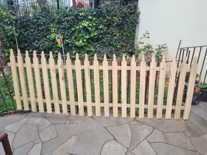 Cerca para jardim
