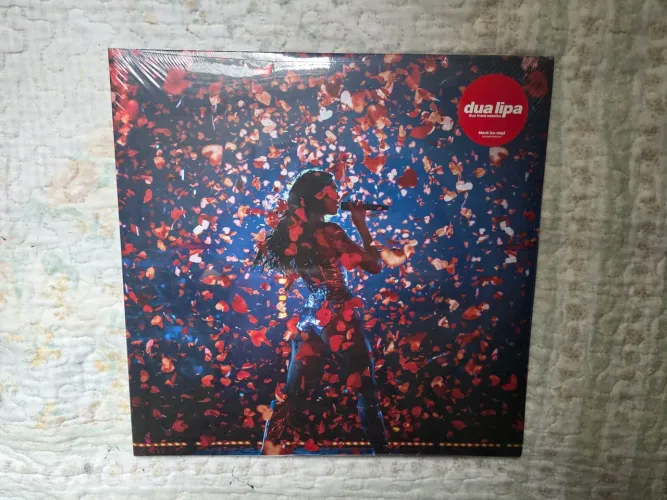 LP Vinil Dua Lipa Live From Mexico Lacrado
