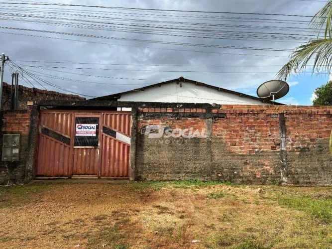 Casa com 2 dormitórios à venda, 100 m² por R$ 170.000,00 - Eldorado - Porto Velho/RO