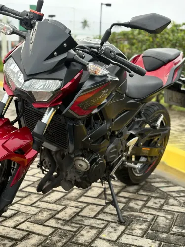 Kawasaki Z400