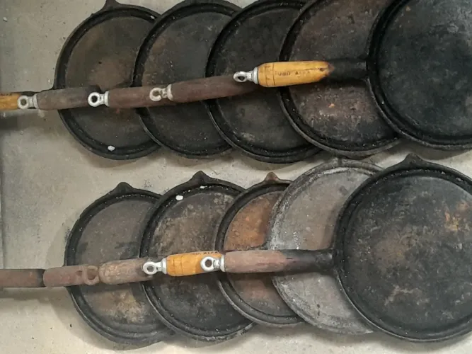 CHAPA PARA GRELHADOS 10UN