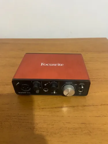 Focusrite Scarlett Solo