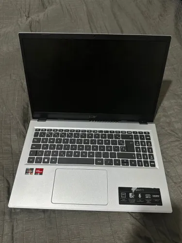 Notebook acer aspire 3 15.