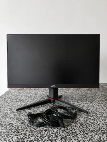 Monitor AOC Hero 24" 144Hz - Para conserto/peças