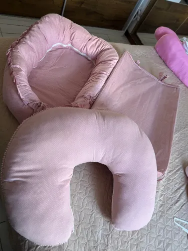 Trocador bebê e kit ninho