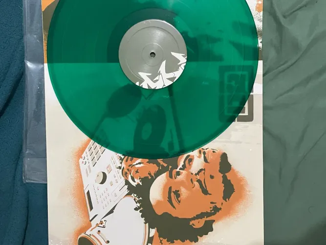 Vinil Marcelo D2 A procura da batida perfeita LP