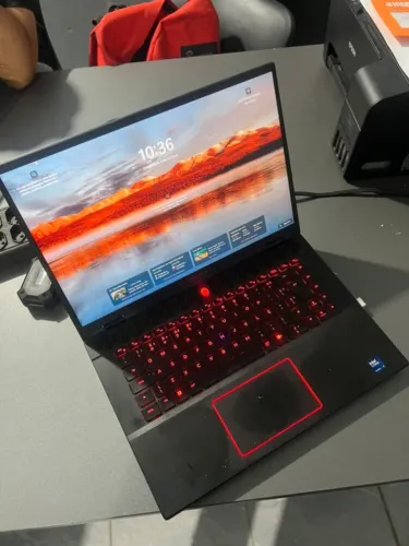 Notebook Gamer Alienware M16 Awm16r-9487blk Ultrai9 Rtx4070 Cor Dark Metallic MoonNotebook