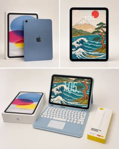 Ipad 10 geração 64GB - Azul - Wifi