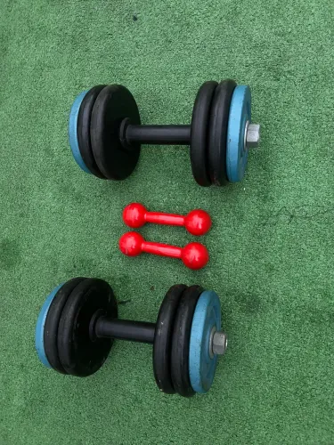 Halteres total 30kg