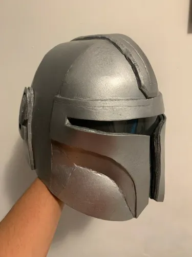 Capacete Mandaloriano - Star Wars