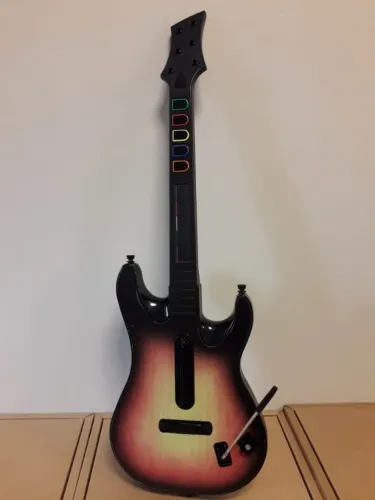 Guitarra Guitar Hero World Tour Xbox 360 Original RedOctane Sem Fio
