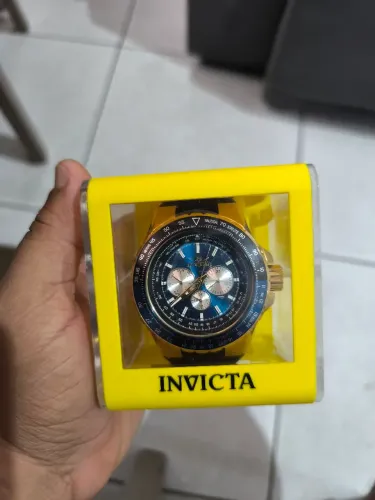 Relógio invicta masculino 