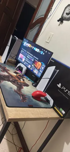 Ps5 slim na caixa