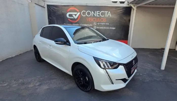 Peugeot 208 Style 1.0 Flex 6V 5P Mec. 2024