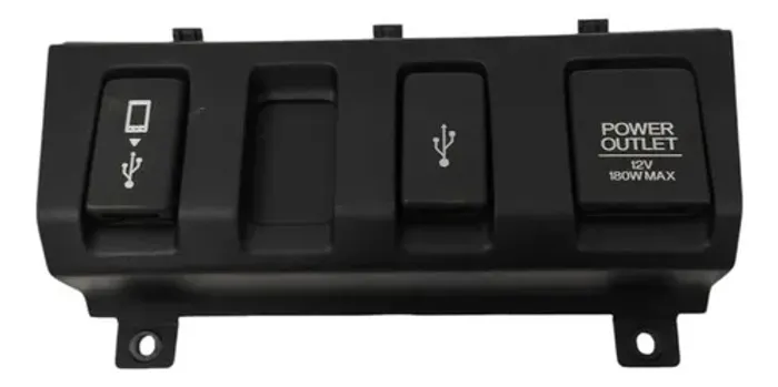 Tomada 12v Acabamento Usb Honda Hr-v 2020