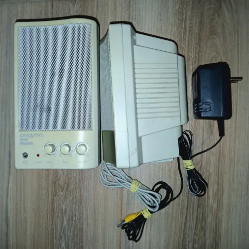 Caixas de som para PC Creative CS-120 Vintage