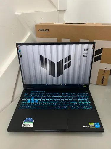 Notebook Gamer Asus TUF Core i5º14G RTX 5050 - NOVO